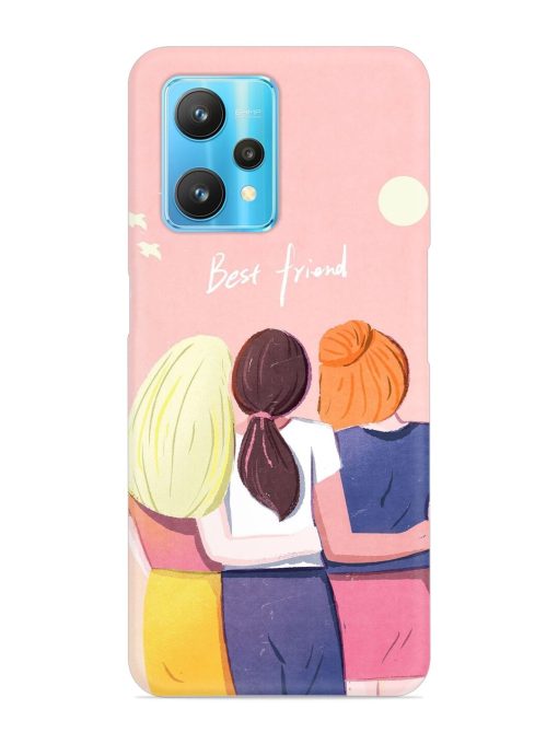 Friendship Day Snap Case for Realme 9 Pro (5G) Zapvi