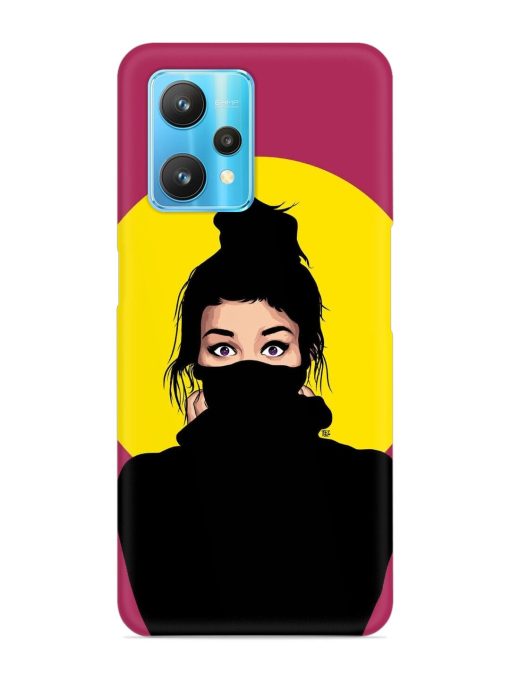 Girly Vector Snap Case for Realme 9 Pro (5G) Zapvi