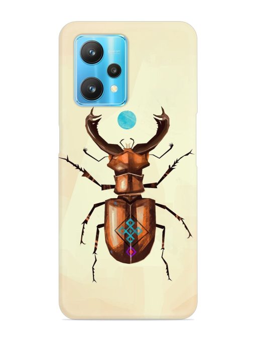 Stag Beetle Vector Snap Case for Realme 9 Pro (5G)