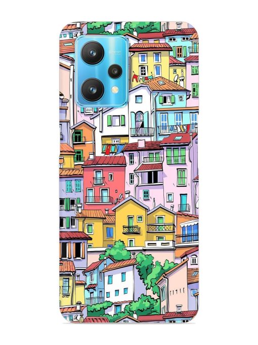 Europe Old Town Snap Case for Realme 9 Pro (5G)