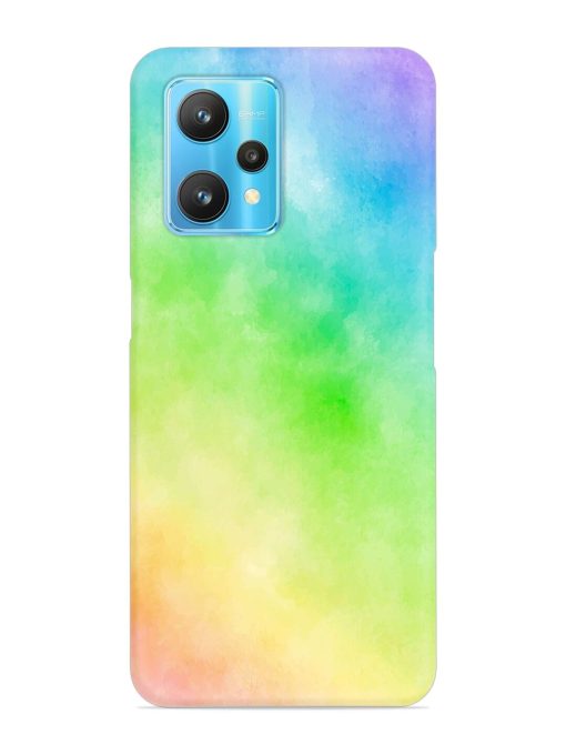 Watercolor Mixture Snap Case for Realme 9 Pro (5G) Zapvi