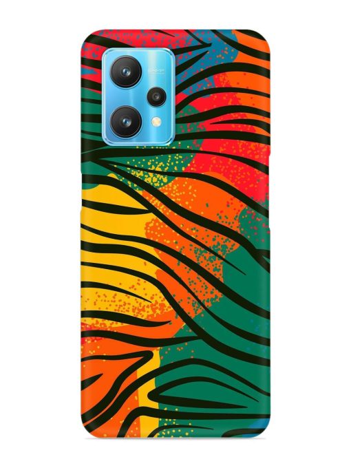 Bright Colorful Snap Case for Realme 9 Pro (5G) Zapvi