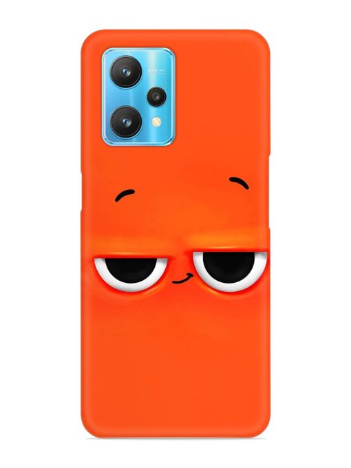 Smiley Face Snap Case for Realme 9 Pro (5G) Zapvi