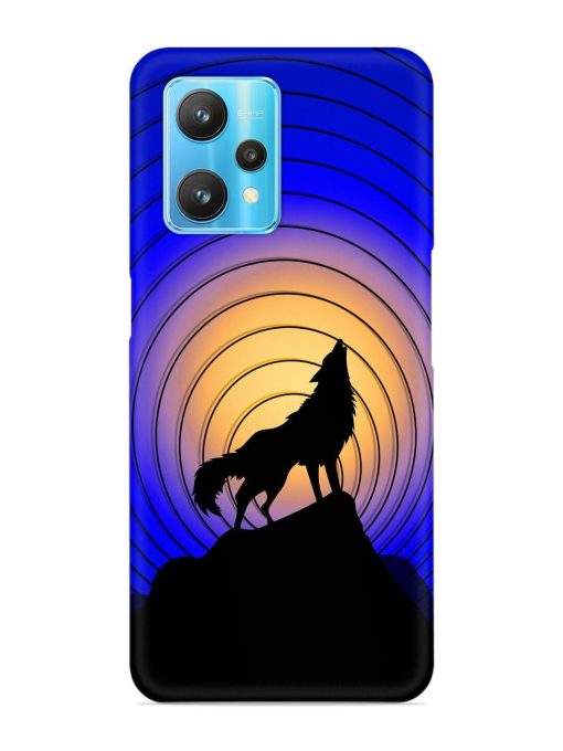 Fox Roaring Design Snap Case for Realme 9 Pro (5G)