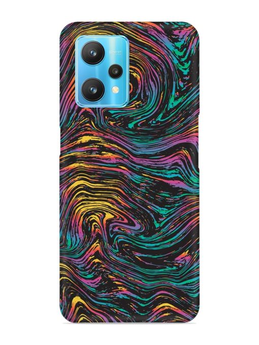 Abstract Liquid Colors Snap Case for Realme 9 Pro (5G) Zapvi