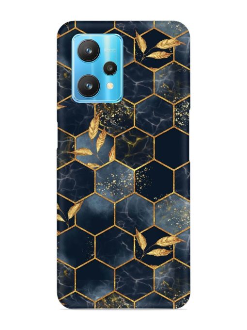 Marble Hexagon Seamless Snap Case for Realme 9 Pro (5G) Zapvi