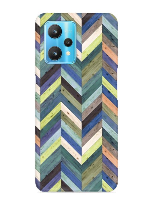 Chevron Random Color Snap Case for Realme 9 Pro (5G)