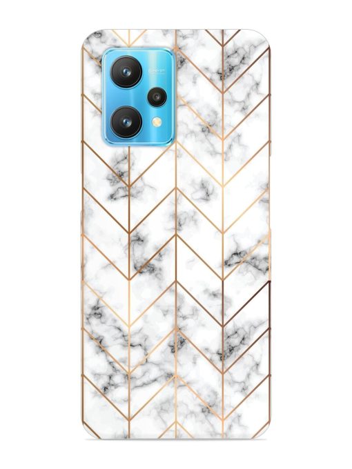 Vector Marble Texture Snap Case for Realme 9 Pro (5G) Zapvi