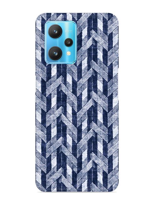 Abstract Herringbone Motif Snap Case for Realme 9 Pro (5G) Zapvi