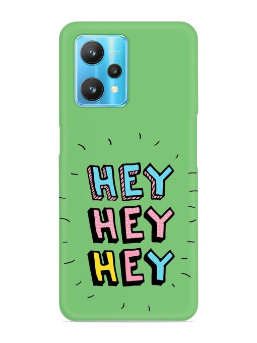 Hey Vector Cartoon Snap Case for Realme 9 Pro (5G) Zapvi