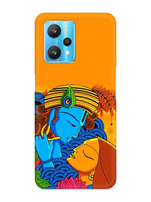 Illustration Hindu Goddess Snap Case for Realme 9 Pro (5G) Zapvi