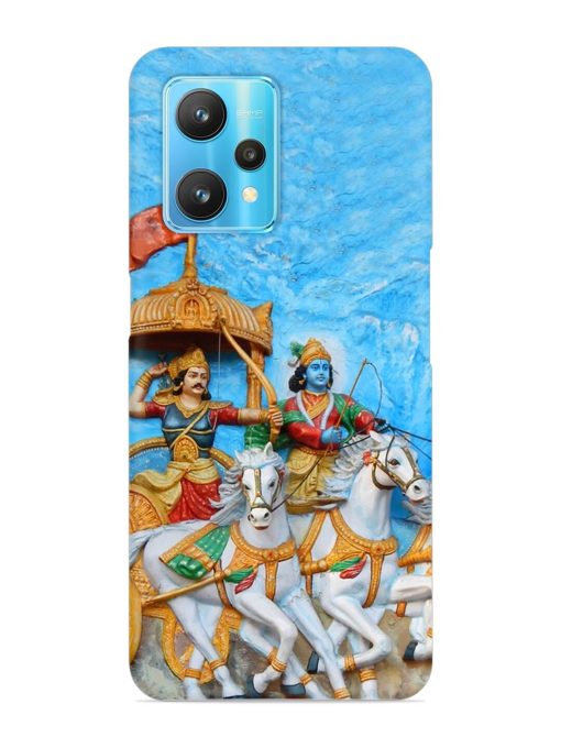 Hyderabad India March 19 Wall Art Snap Case for Realme 9 Pro (5G) Zapvi