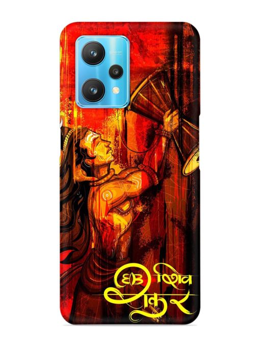 Illustration Lord Shiva Snap Case for Realme 9 Pro (5G) Zapvi