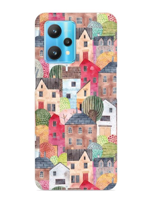 Abstract Seamless Pattern Snap Case for Realme 9 Pro (5G)