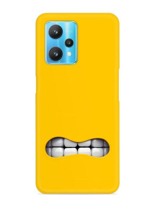 Mouth Character On Snap Case for Realme 9 Pro (5G)