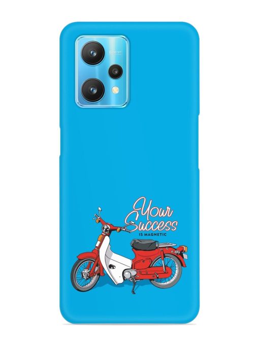 Motorcycles Image Vector Snap Case for Realme 9 Pro (5G)