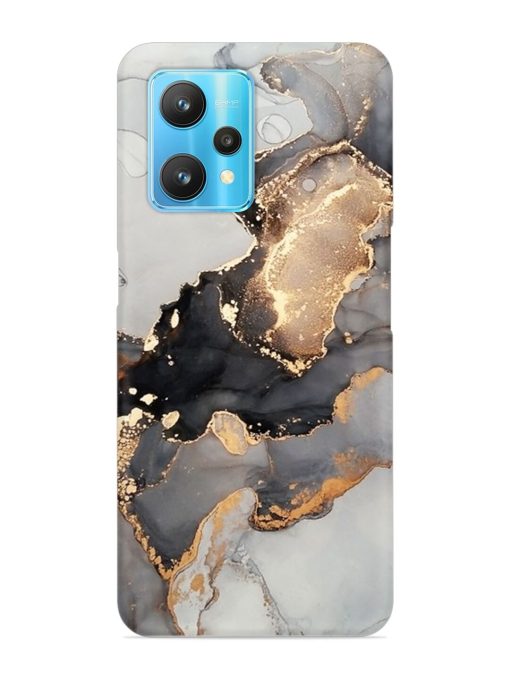 Luxury Abstract Fluid Snap Case for Realme 9 Pro (5G) Zapvi