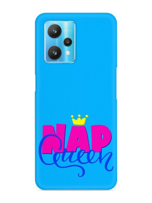 Nap Queen Quote Snap Case for Realme 9 Pro (5G) Zapvi