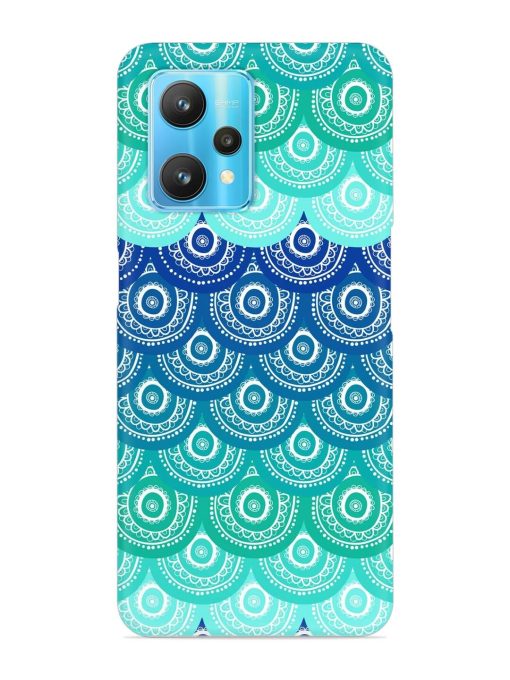 Ethnic Seamless Pattern Snap Case for Realme 9 Pro (5G)