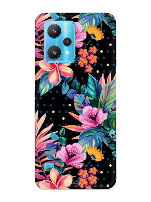 Seamless Floral Pattern Snap Case for Realme 9 Pro (5G) Zapvi