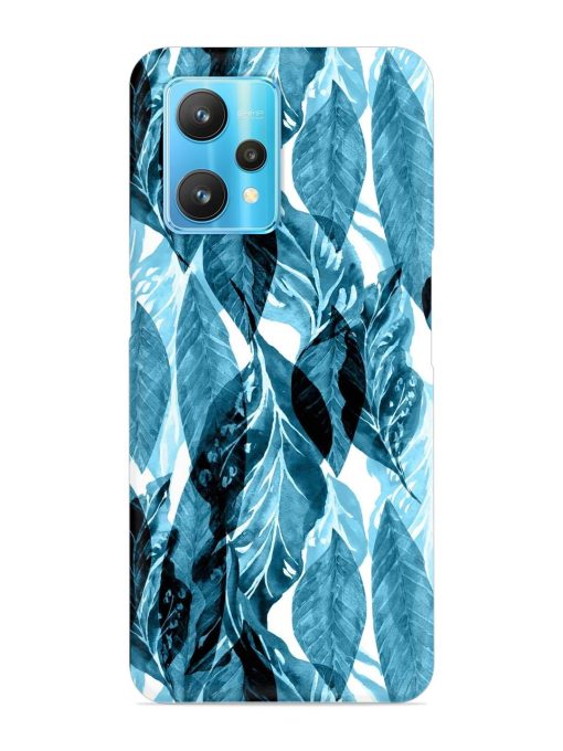 Leaves Pattern Jungle Snap Case for Realme 9 Pro (5G) Zapvi