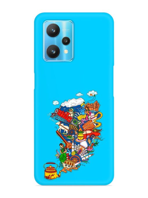 Vector Design Indian Snap Case for Realme 9 Pro (5G)