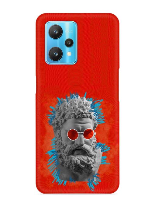 Contemporary Art Concept Snap Case for Realme 9 Pro (5G)