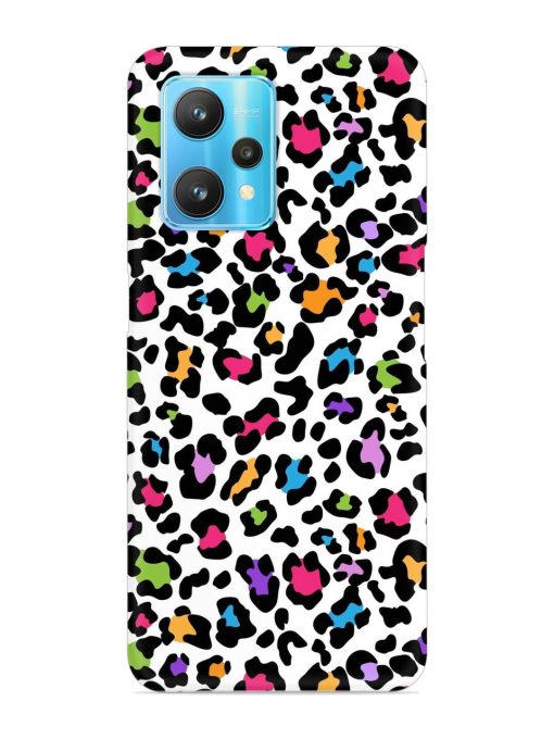 Seamless Leopard Pattern Snap Case for Realme 9 Pro (5G) Zapvi