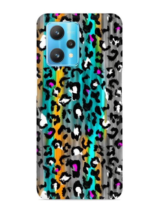 Mix Animal Skin Snap Case for Realme 9 Pro (5G)