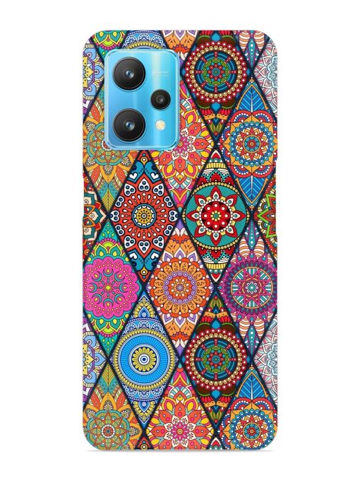 Seamless Tile Pattern Snap Case for Realme 9 Pro (5G)