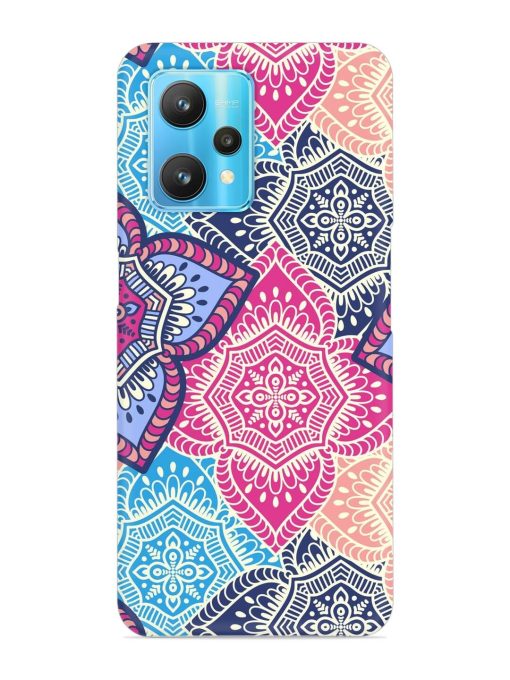 Ethnic Floral Seamless Snap Case for Realme 9 Pro (5G)