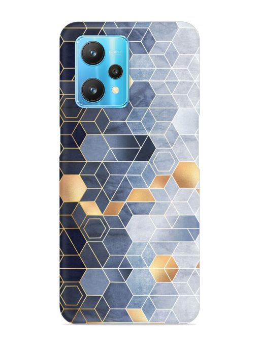 Geometric Abstraction Hexagons Snap Case for Realme 9 Pro (5G)