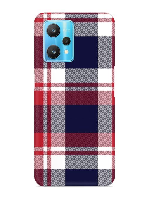 Classic Plaid Tartan Snap Case for Realme 9 Pro (5G) Zapvi