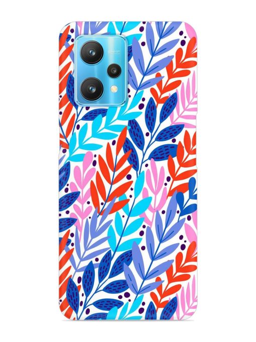 Bright Floral Tropical Snap Case for Realme 9 Pro (5G) Zapvi