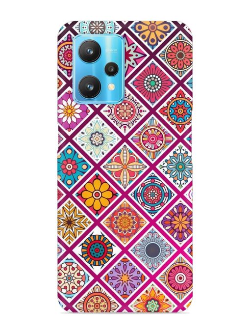 Seamless Tile Pattern Snap Case for Realme 9 Pro (5G) Zapvi