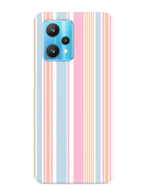 Stripe Seamless Pattern Snap Case for Realme 9 Pro (5G)