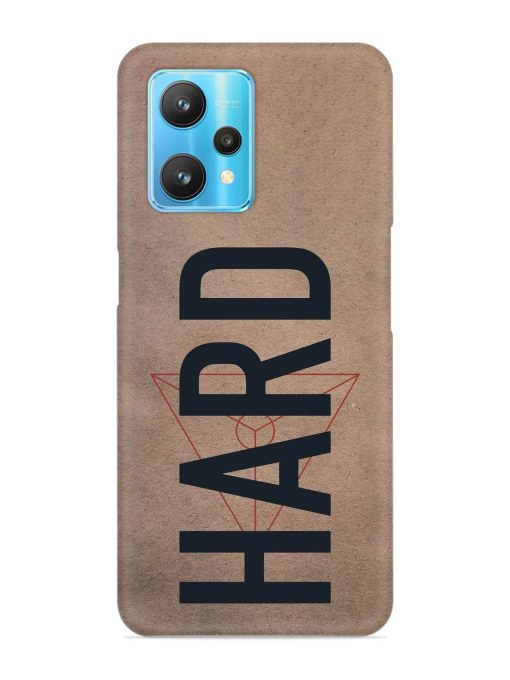 Hard Typo Snap Case for Realme 9 Pro (5G)