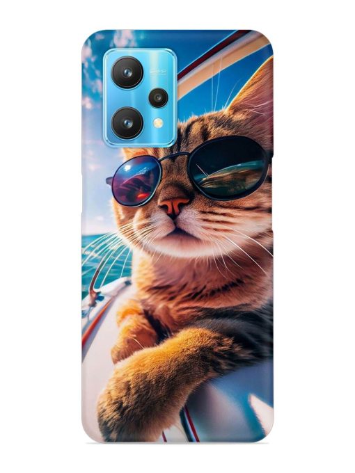 Cat In Style Snap Case for Realme 9 Pro (5G)