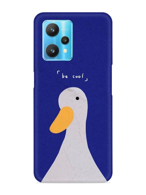 Be Cool Duck Snap Case for Realme 9 Pro (5G) Zapvi