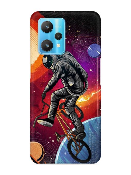 Super Eclipse Bmx Bike Snap Case for Realme 9 Pro (5G) Zapvi