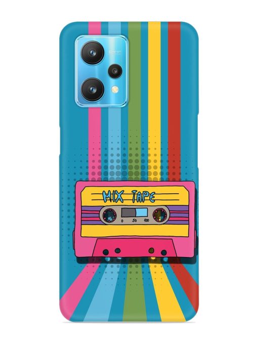 Mix Tape Vactor Snap Case for Realme 9 Pro (5G) Zapvi