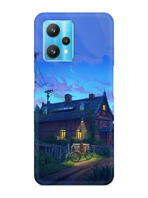 Beautiful Village House Snap Case for Realme 9 Pro (5G) Zapvi