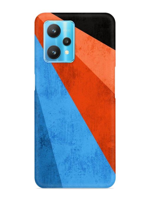 Modern Matte Abstract Snap Case for Realme 9 Pro (5G) Zapvi