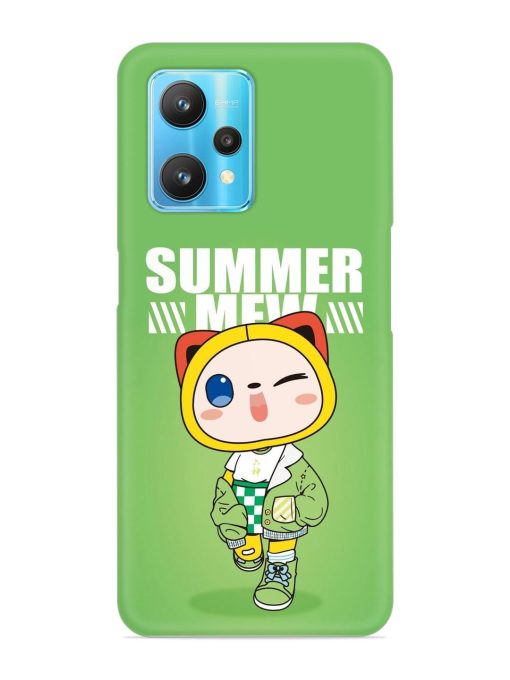 Summer Mew Snap Case for Realme 9 Pro (5G)