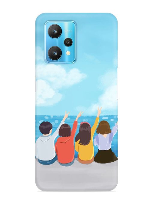 Happy Kids Snap Case for Realme 9 Pro (5G)