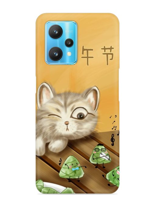 Cat Scorpion Dancing Snap Case for Realme 9 Pro (5G)