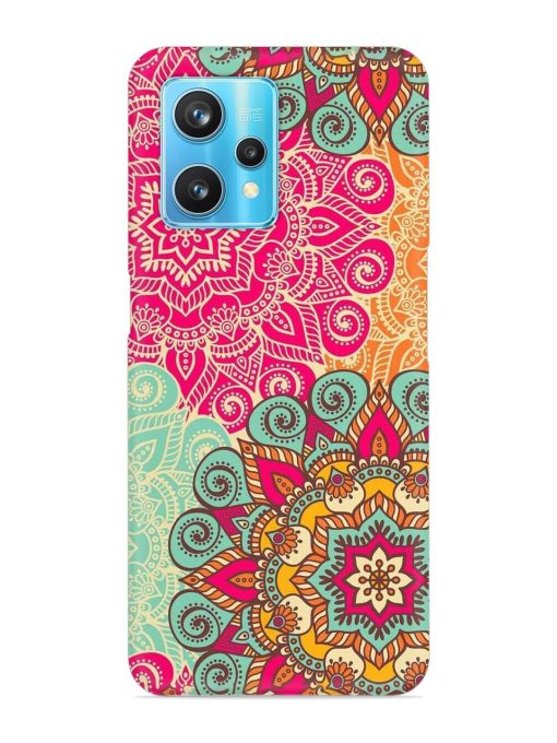 Mandala Seamless Snap Case for Realme 9 Pro Plus (5G)