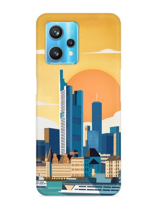 Germany Frankfurt Snap Case for Realme 9 Pro Plus (5G)