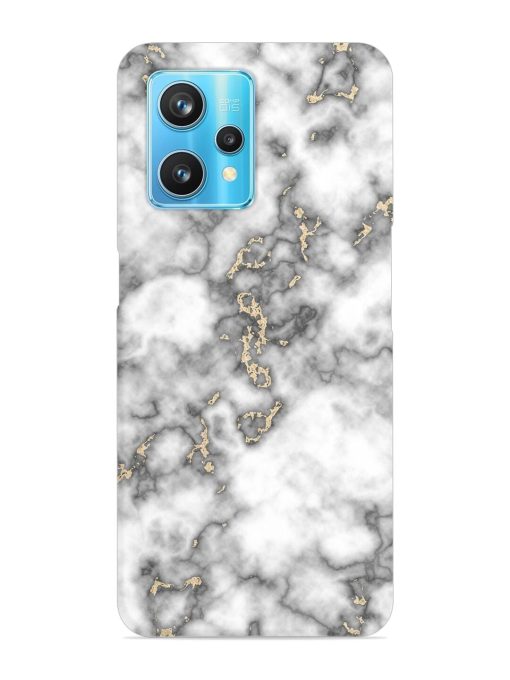 Gray And Gold Marble Snap Case for Realme 9 Pro Plus (5G)