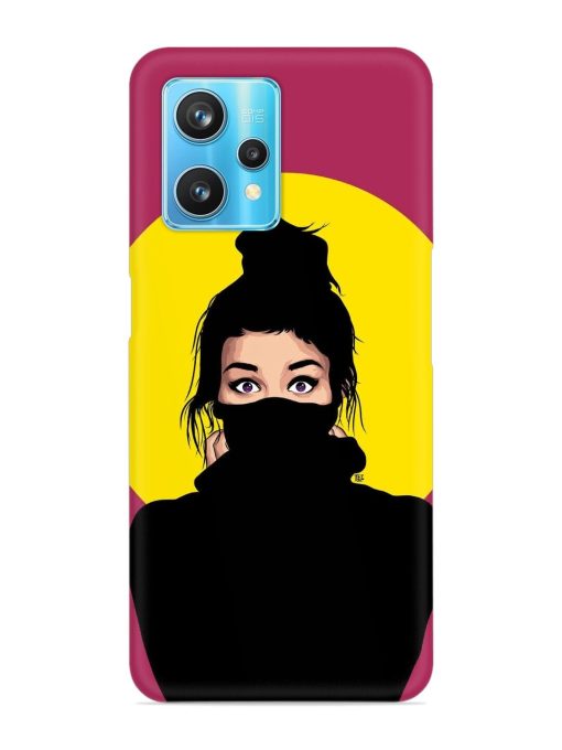 Girly Vector Snap Case for Realme 9 Pro Plus (5G)